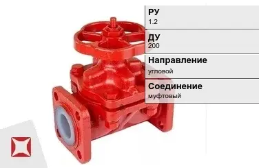 Клапан запорный сальниковый Zetkama 200 мм  в Атырау