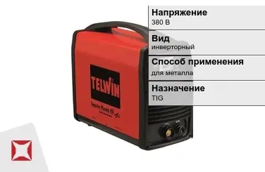 Сварочный аппарат Telwin 250 А для металла в Атырау